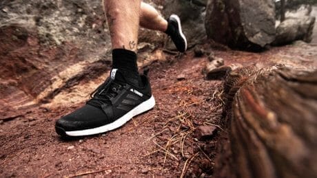 The new Adidas Terrex is the real deal for trail runners in pursuit of speed.