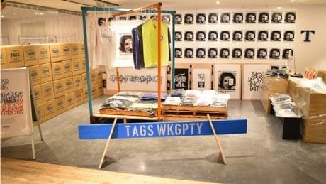 TAGS WKGPTYのポップアップで、1960年代のアメリカを感じましょう。