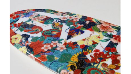 Ebisen Skateboards collaborated with Hasamiyaki makers to create chic pottery.