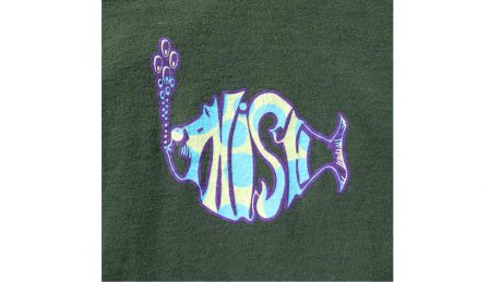 【今日のフイナムズ】伝説のバンドが再結成なんてニュースも最近ありました。PHISHのバンドTシャツはヤレ具合が絶妙。