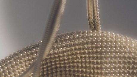 , a soft but suspicious ray of light emitted by the BIGOTRE.