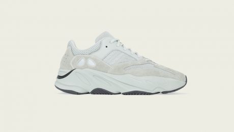 Adidas and Kanye's latest model, again, is sure to sell out.