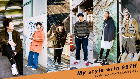 My style with 997H 997H and 6 Millennials.