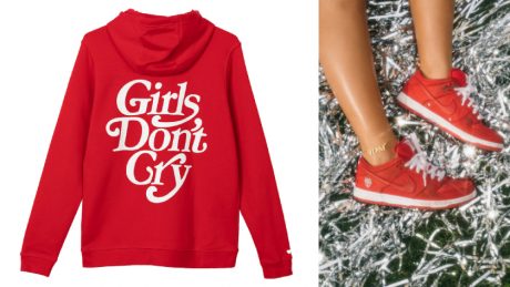 明日発売！Girls Don’t CryとNIKE SBのコラボレーションスニーカー。