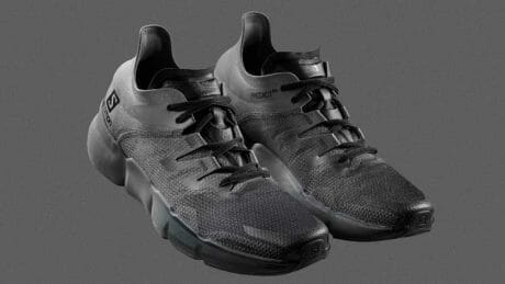 Salomon introduces a new type of natural running shoe. They also look cool.