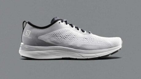 The road shoes of Salomon, the leader in trail shoes, are very cool.