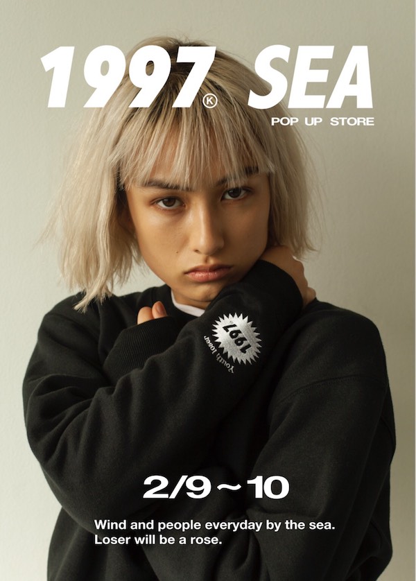 WIND AND SEA×Youth Loser(新品、タグ付き)