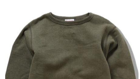 【 Today's Huynemus] French military cut and sewn, recommended for the heavyweight crowd.