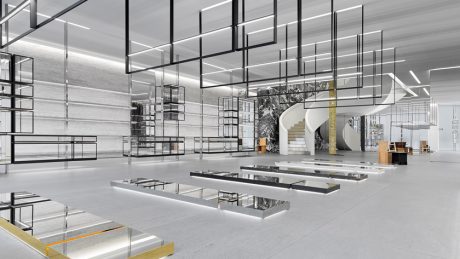 Finally, the long-awaited opening. Céline's concept store standing in Omotesando.