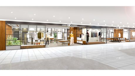 アーバンリサーチのルミネ新宿店が大幅リニューアル。同時期に全国のアーバンリサーチ ドアーズも新装開店。