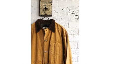 【今日のフイナムズ】値段もコンディションも文句なし。春アウターはこちらのハンティングジャケットで。