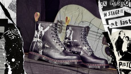 ドクターマーチンといえばあのバンド！ パンク精神を十二分に表現した珠玉のコラボレーション発売。