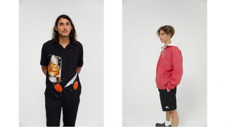 A variety of patterns and colors you'll want to wear in the spring. Stussy's Spring 2019 collection.