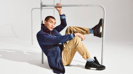 A new brand philosophy is born. G-Star Row's Spring/Summer 2019 collection.