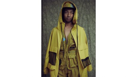 ヒューミスの19年春夏コレクションは、シーカヤックから生まれた。