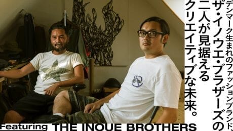 The Inouye Brothers, a Danish-born fashion brand, look to the creative future.