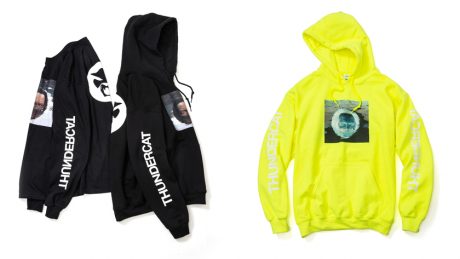 水面からのぞくあの顔面が！ サンダーキャットのあのジャケがアパレルになって登場。