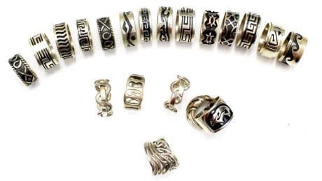 主張も控えめな、シンプルなメキシカンリングがフイナムズに大量入荷！