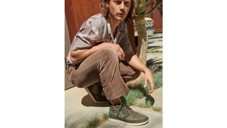 軽快なルックスと色彩の妙！ アグのシューズにミリタリーコレクションが登場します。