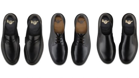 Dr. Martens' newest additions come in colors and shapes that can be worn anywhere, anytime.