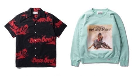 レゲエ界の重鎮やレーベルとタッグを組んだ、ワコマリアのカプセルコレクション。