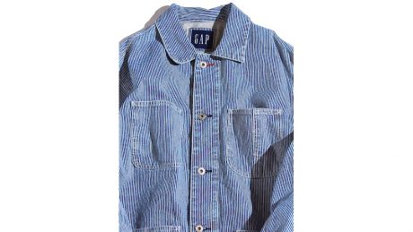 【 Today's Huinams] Gap coveralls are being reevaluated as the next vintage.