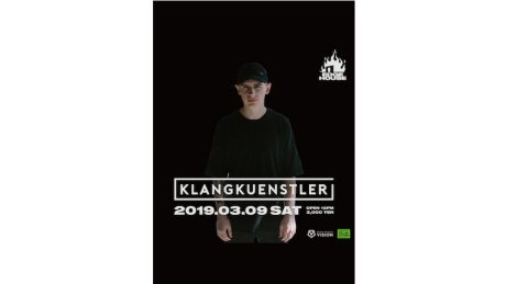 ドイツのハウスシーンを席巻しているクランクンストラーが、EDGE HOUSEに降臨。