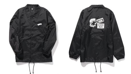 The third collaboration between N. Hollywood and Vans with a graphic sense.