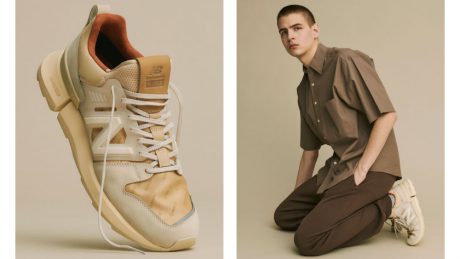 オーラリーとニューバランス。その中身を知れば知るほど欲しくなる、上質で機能的なコラボが誕生です。