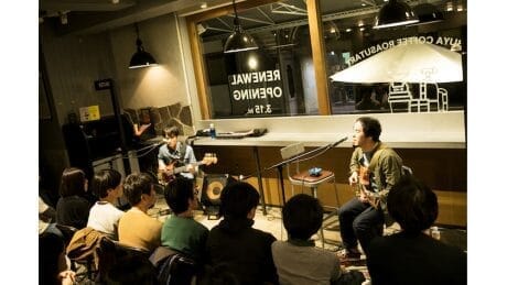 Roasted Coffee Laboratory reborn. A report on the talk & live event by the splendid performers!