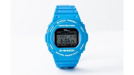 世界100箇所の潮汐データを網羅。サーファーにぴったりなロンハーマン別注のG-SHOCK。