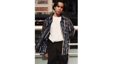 様々なジャンルを融合した、ジャーナル スタンダードの最新ルック。