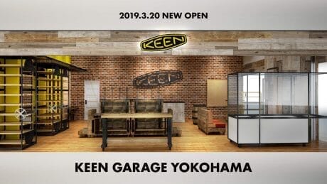 Keen's flagship store in Yokohama, Japan, has a Portland-like world view.