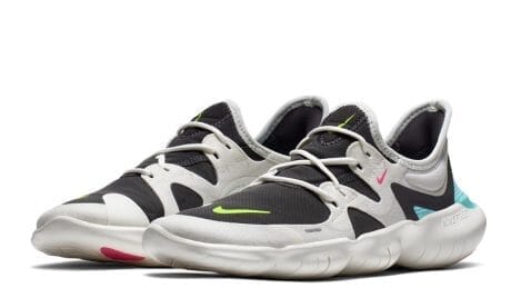 Perfect for short jogs. The latest collection of "Nike Free" is designed for barefoot sensation.