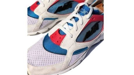 【 Today's Huinams] Retro and voluptuous, Avia's dado shoes.