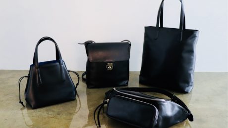 理想の鞄のカタチを追い求めて。ナオキ タキザワとシンプソンロンドンがつくった4ピース。