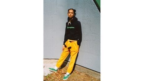 気分を高揚させてくれるウェアが多数ラインナップ。チャンピオンの最新ルックが公開されました。