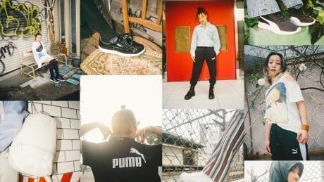 プーマが彩る、私たちのシティスタイル。