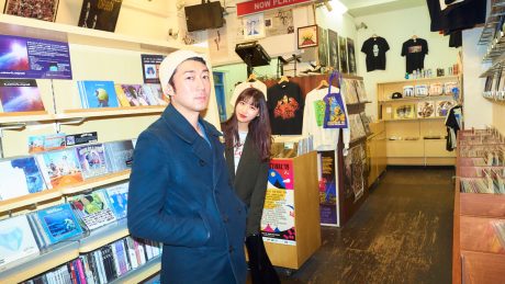 キーワードは90年代。DJ HASEBEと シンガーソングライターeillが初対面。