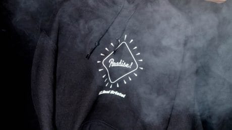 A collaboration item with F.C. Real Bristol by that mama .