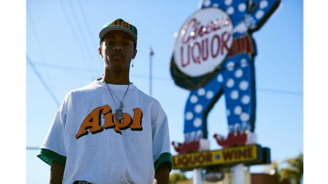 話題沸騰中のインディペンデントブランド、エイプル。今度はヌビアンに降臨。