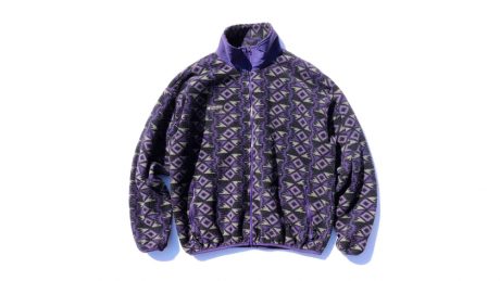 【今日のフイナムズ】シンプルはもう飽きた。真逆をいくネイティブ総柄フリース。