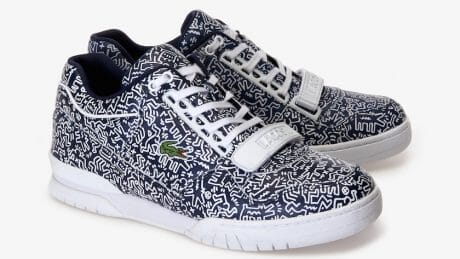 ラコステ×キース・ヘリング。心踊るユニークなコラボアイテムが登場。