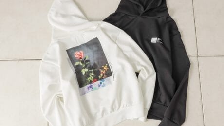 80KIDZのJUNにグラフィックを依頼した、ルイスのスペシャルフーディ。