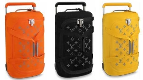 ニットでつくられたラゲージバッグ!? ルイ・ヴィトンから新作が登場。