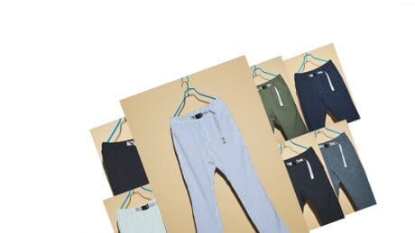 タイトになったグラミチを履くためのコツ。ナノ・ユニバースとスタイリスト 池田尚輝編。