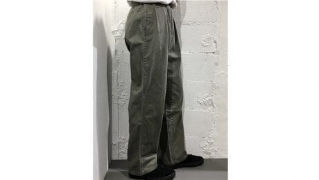 【今日のフイナムズ】オトナな2タックパンツは、ポロ ラルフローレンから。