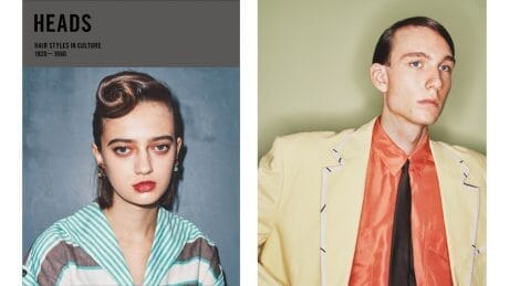 アイビーにモッズ、テクノまで。『HEADS』はヘアスタルとカルチャーの結びつきを考える、いままでになかった一冊です。