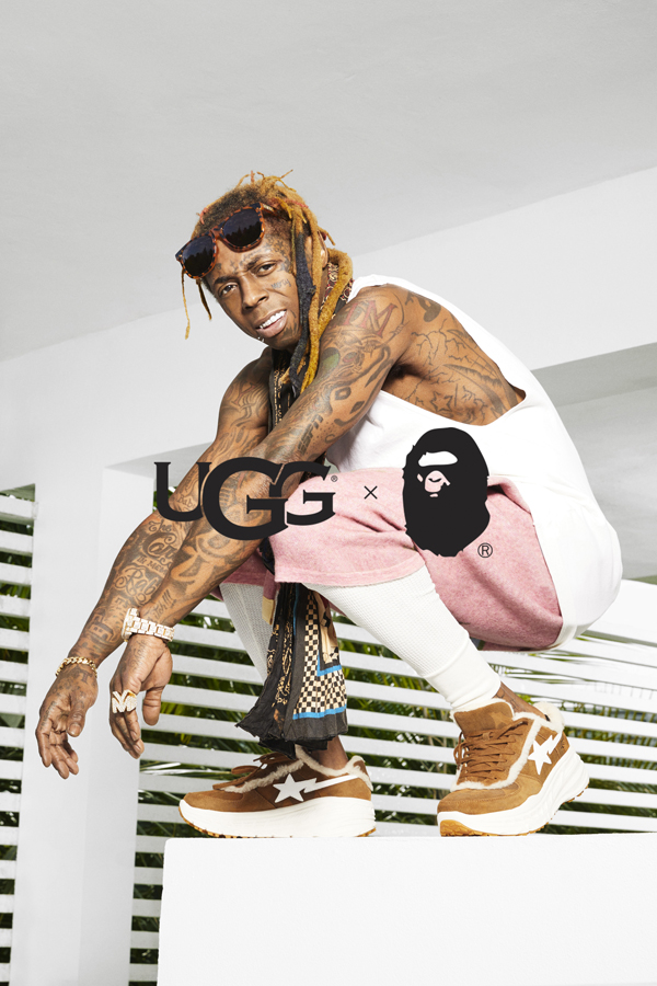 Lil wayne new shoes hotsell