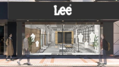 Lee opens a flagship store in Harajuku . Collaboration items with Dickies will also be sold.
